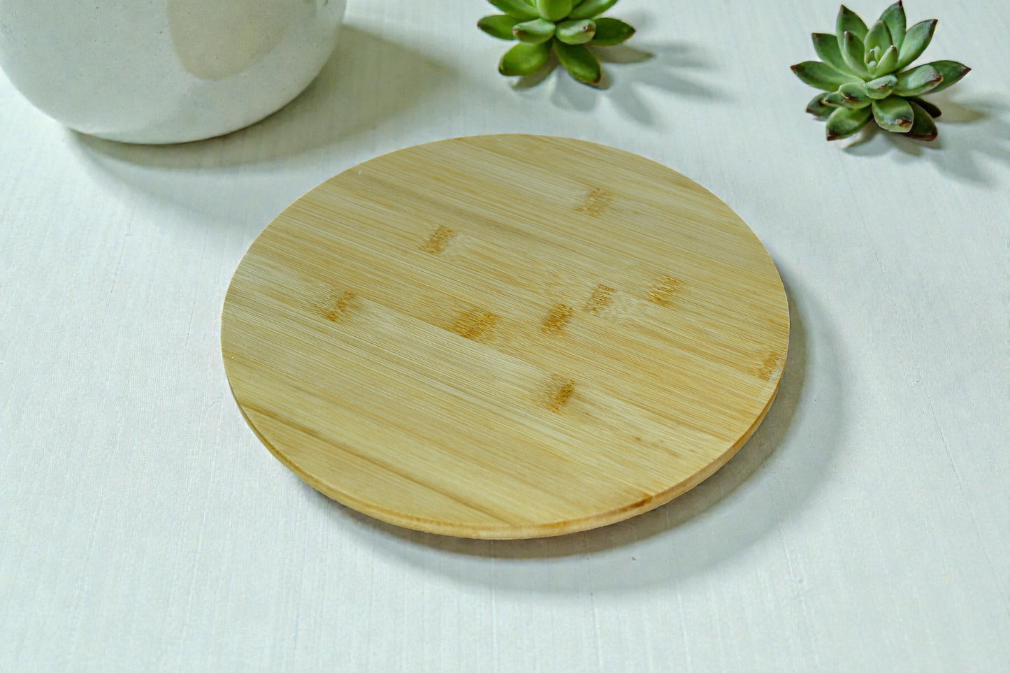 25 Cm Bambu Dönerli Pizza Ve Sunumluk