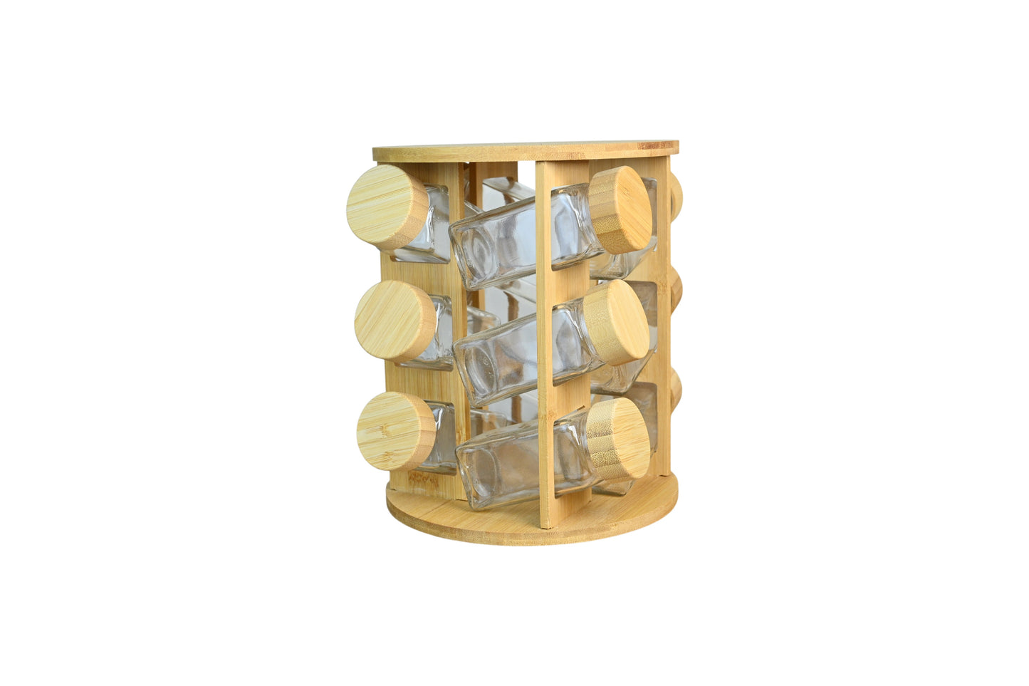 Bambu 12'Li Cam Baharatlık