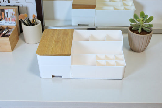 Ayanalı Bambu Organizer