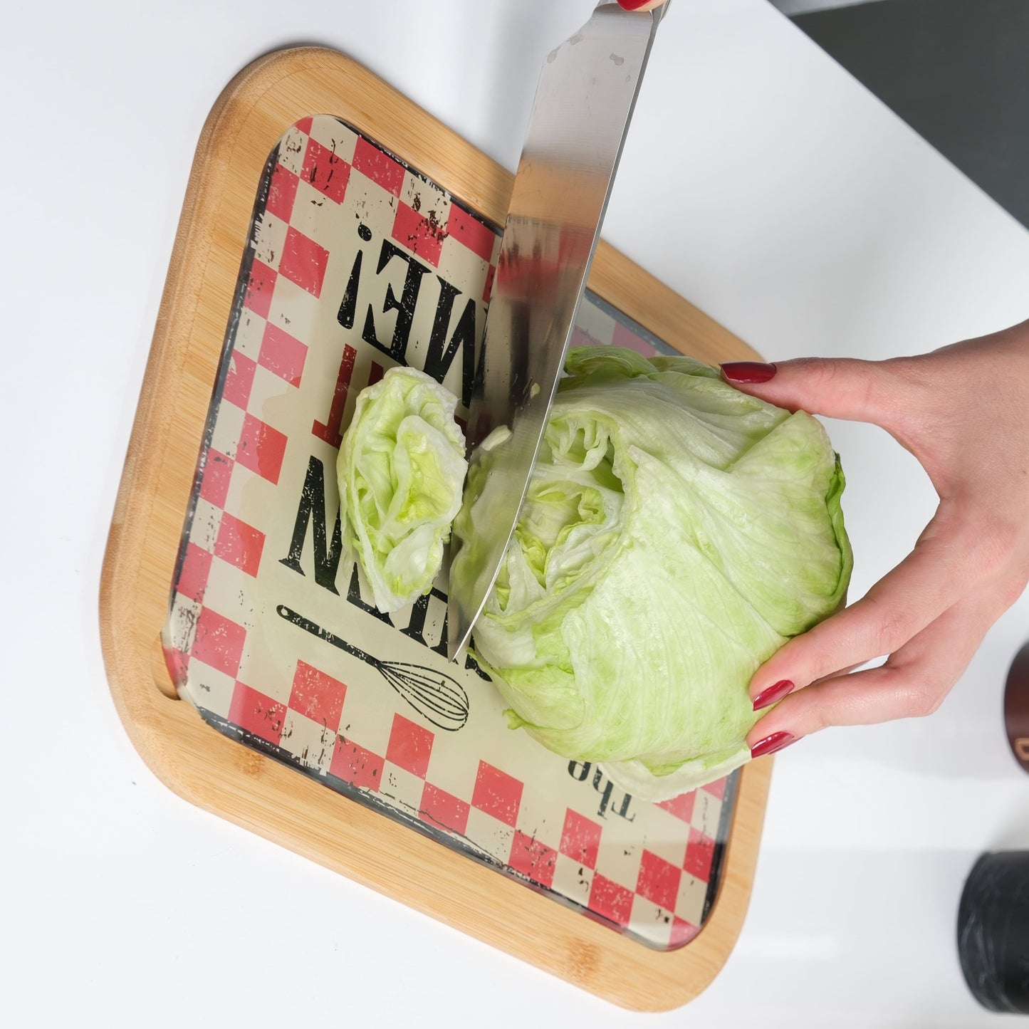 Premium Bambu Kesme Tahtası – Dayanıklı ve Estetik