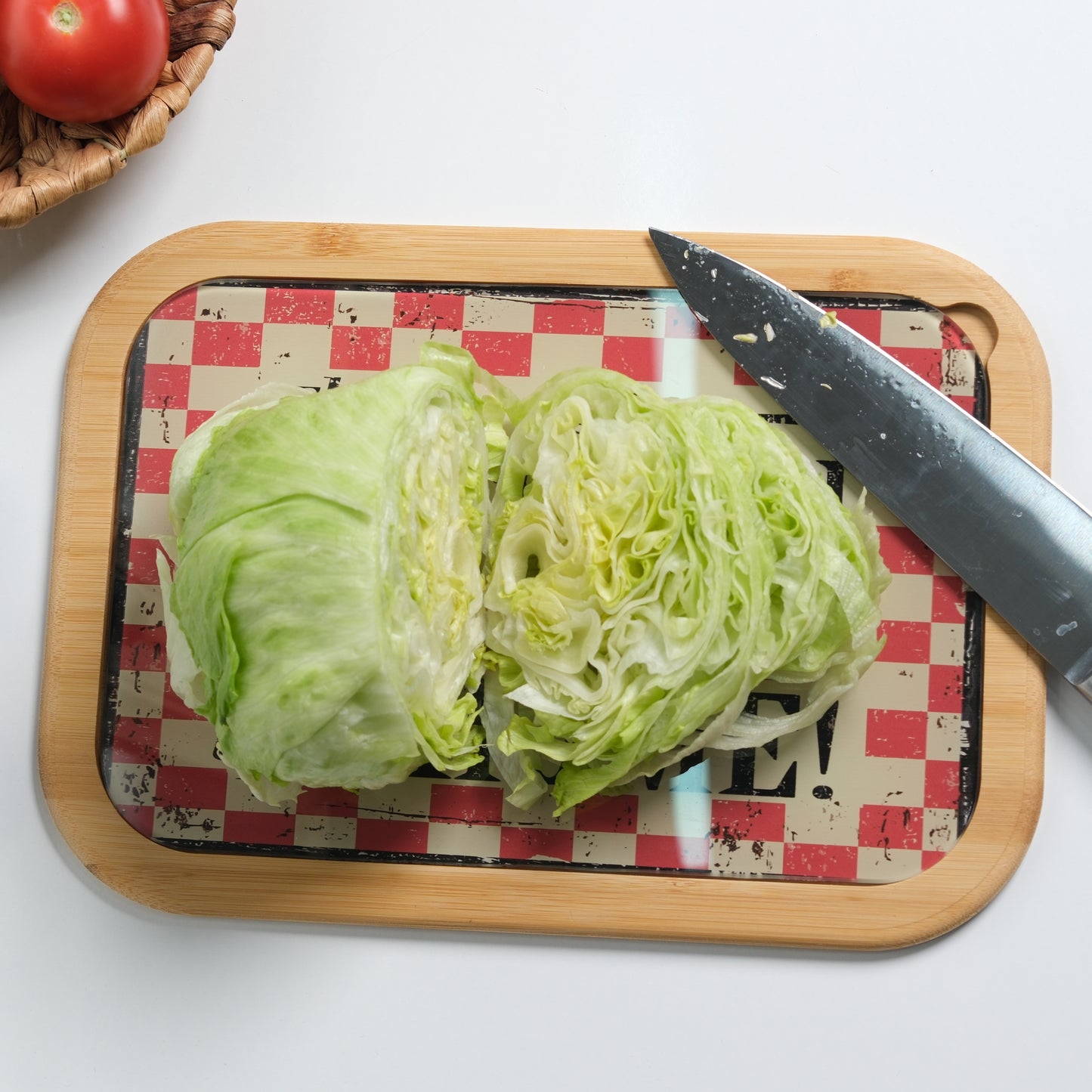 Premium Bambu Kesme Tahtası – Dayanıklı ve Estetik