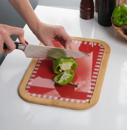 Premium Bambu Kesme Tahtası – Dayanıklı ve Estetik