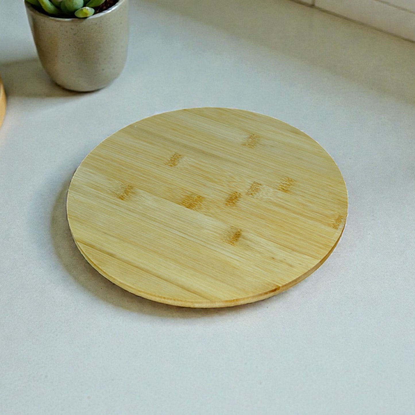 30 Cm Bambu Dönerli Pizza Ve Sunumluk