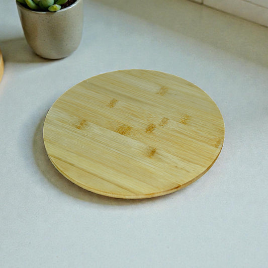 30 Cm Bambu Dönerli Pizza Ve Sunumluk