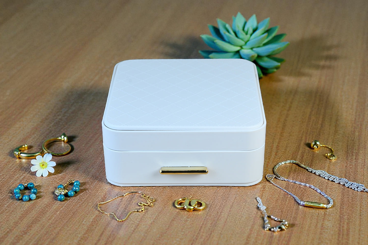 Aynalı Takı Organizeri