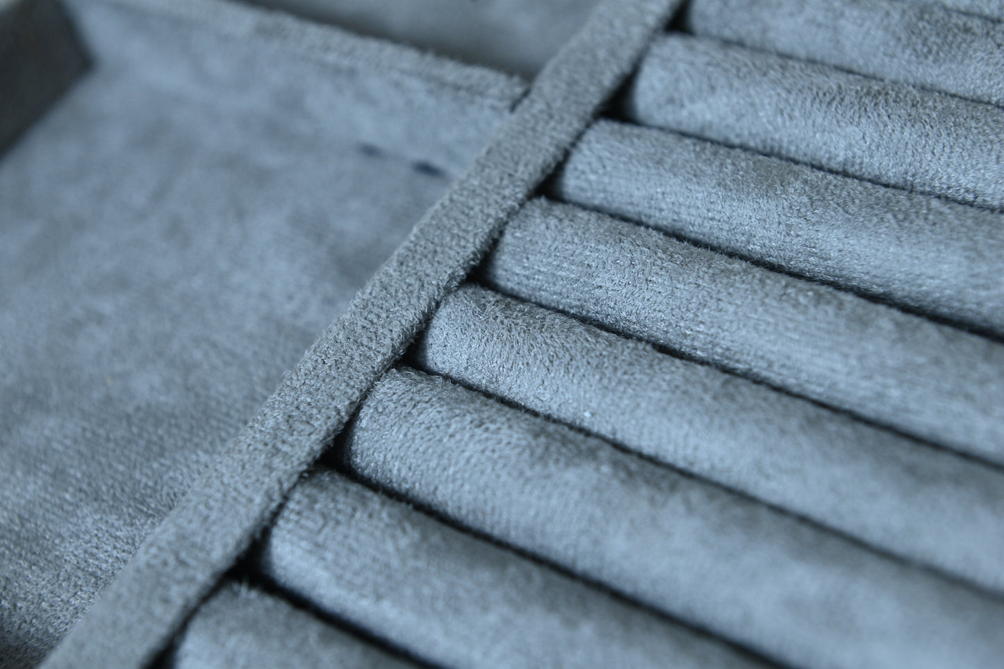 Bambu Kadife Mücevher Organizeri