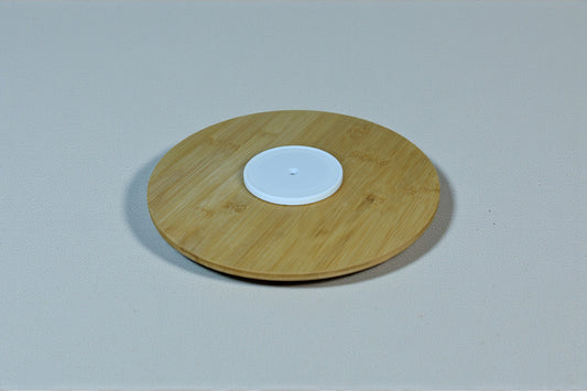 30 Cm Bambu Dönerli Pizza Ve Sunumluk