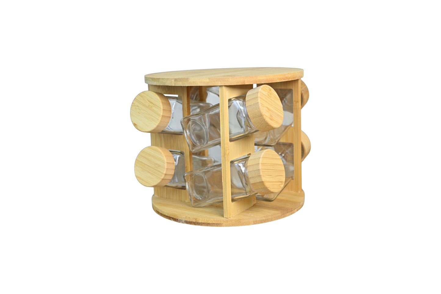 Bambu 8'Li Cam Baharatlık