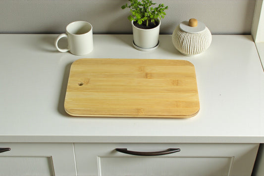 304 Paslanmaz Çelik Bambu Kesim Panosu (Küçük boy 260*165*8 Mm)