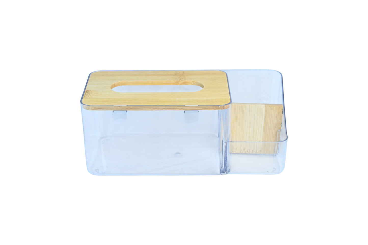 Bambu Kapaklı Organizer Peçetelik
