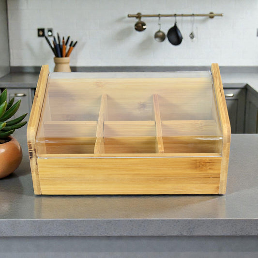 Bambu plastic bag Çay Saklama Kabı