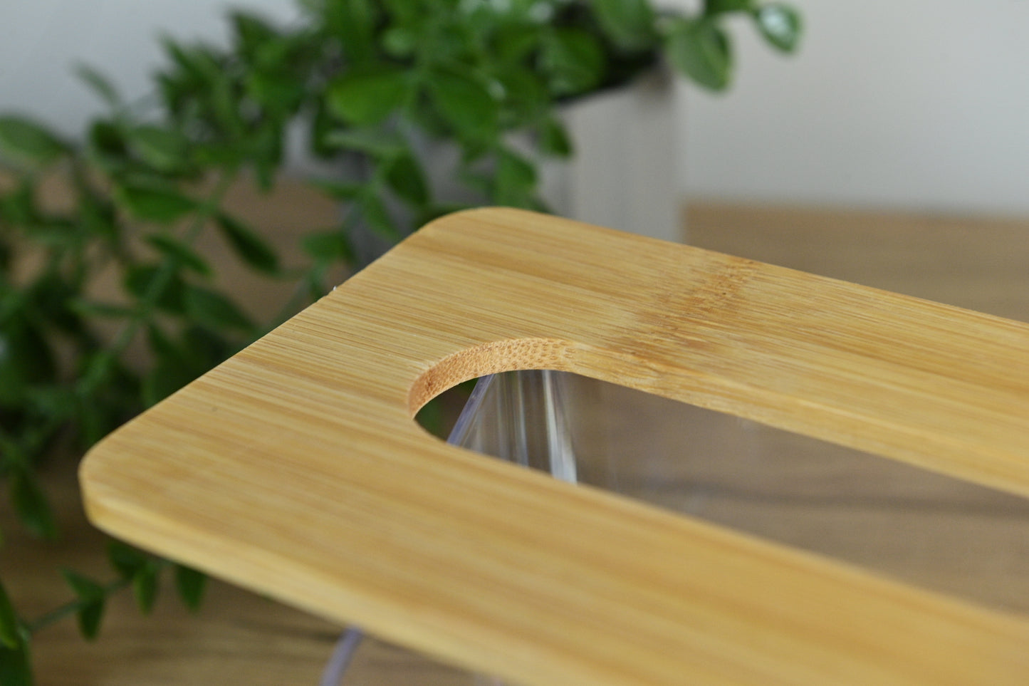 Bambu Kapaklı Organizer Peçetelik