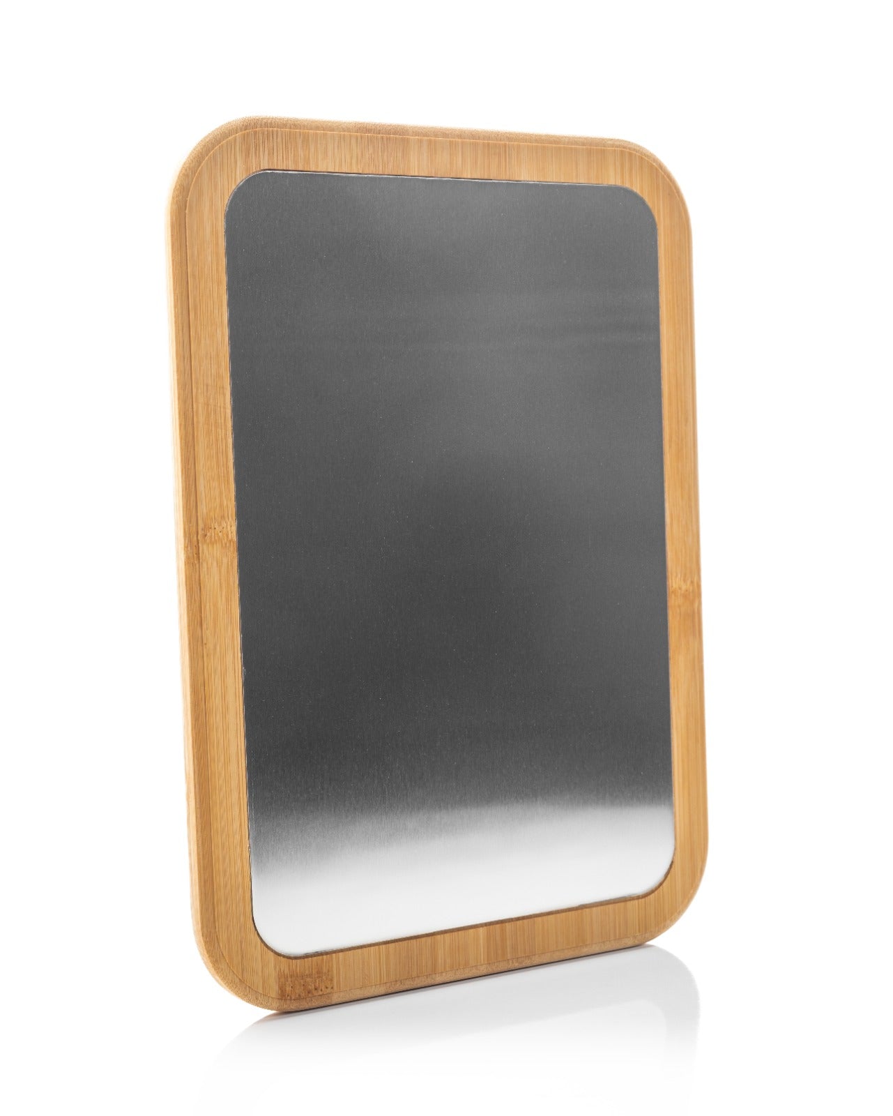 Paslanmaz Çelik Yüzeyli Bambu Kesme Tahtası – Saplı & Sapsız Modeller