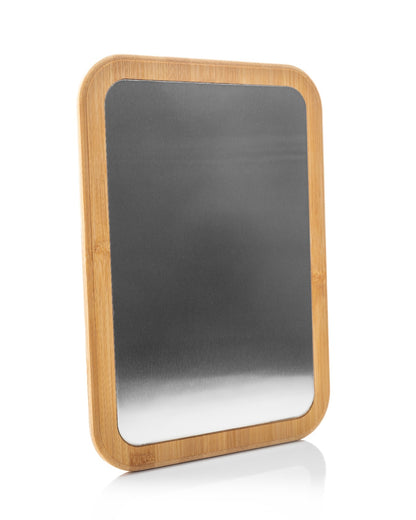 Paslanmaz Çelik Yüzeyli Bambu Kesme Tahtası – Saplı & Sapsız Modeller