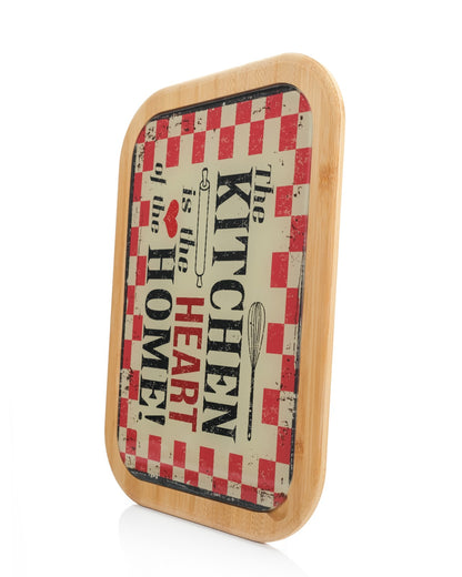 Premium Bambu Kesme Tahtası – Dayanıklı ve Estetik