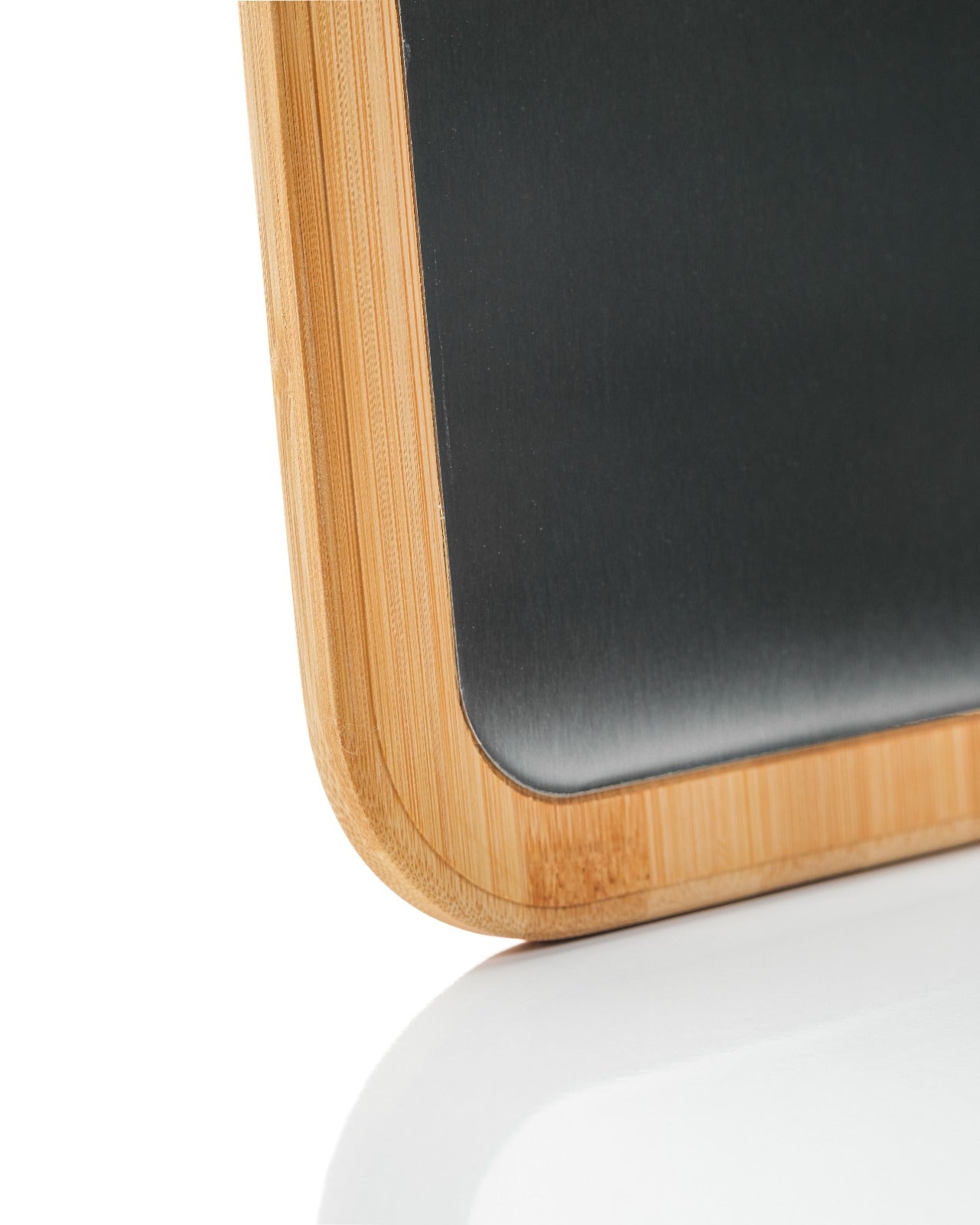 Paslanmaz Çelik Yüzeyli Bambu Kesme Tahtası – Saplı & Sapsız Modeller